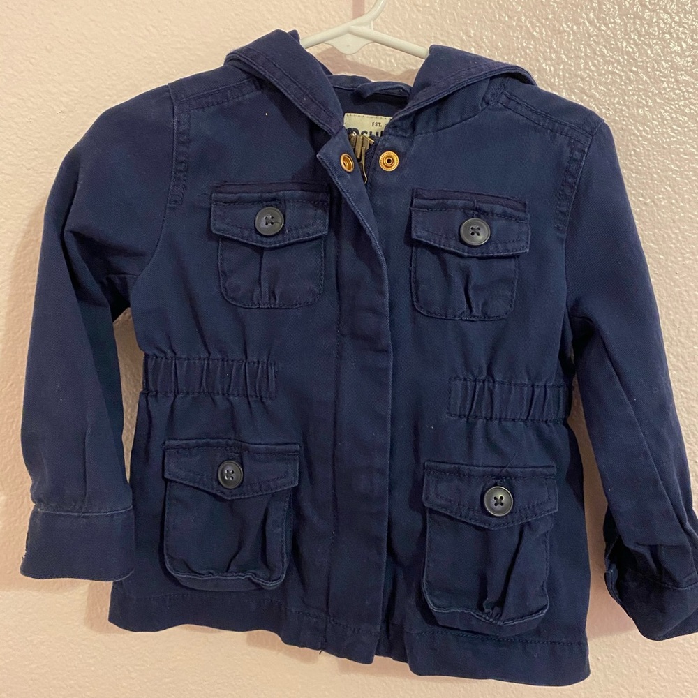OshKosh Utility Jacket Size 18M